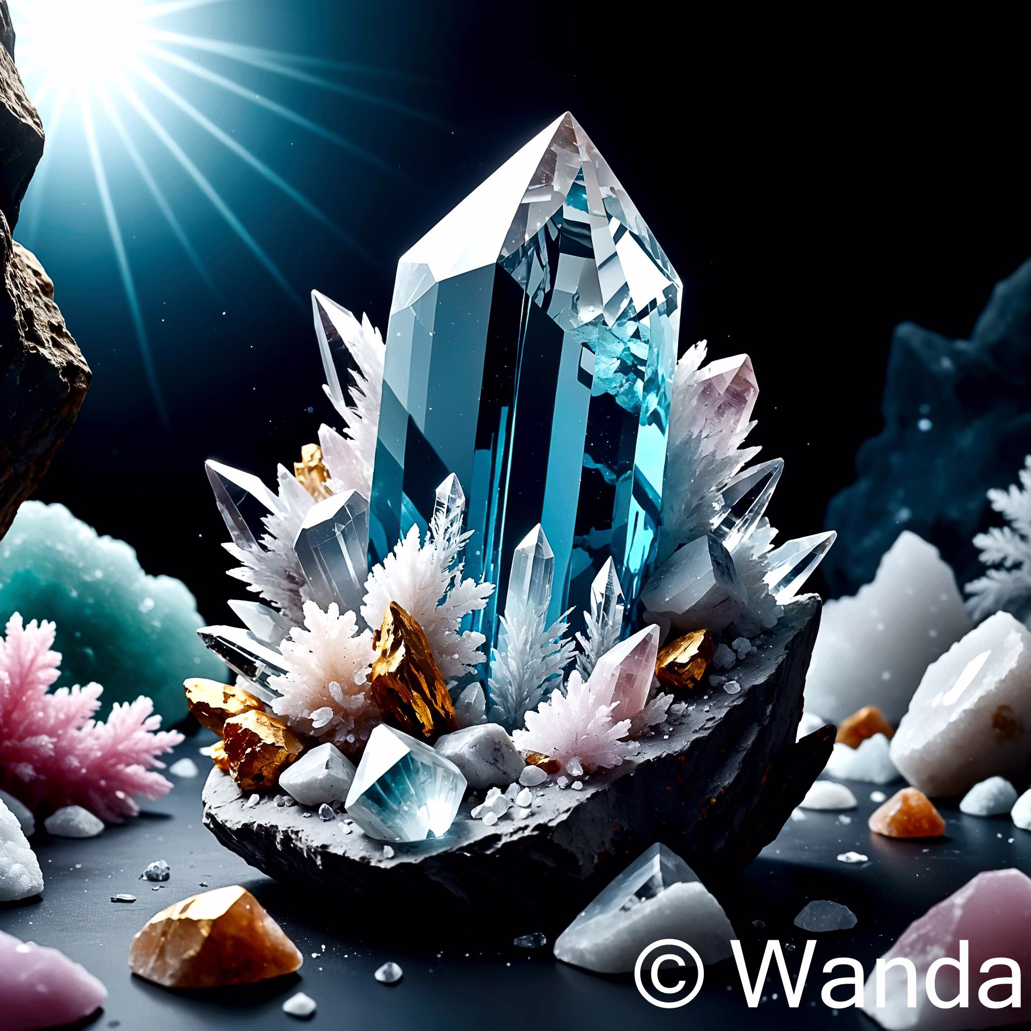 Wanda AI Art - Juin 2024